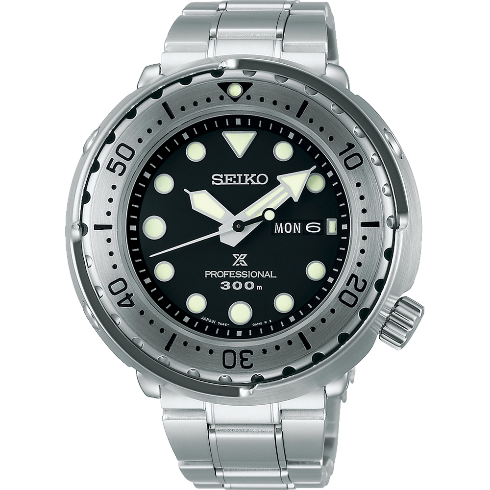 Seiko Sea S23633J1 Prospex - Tuna horloge