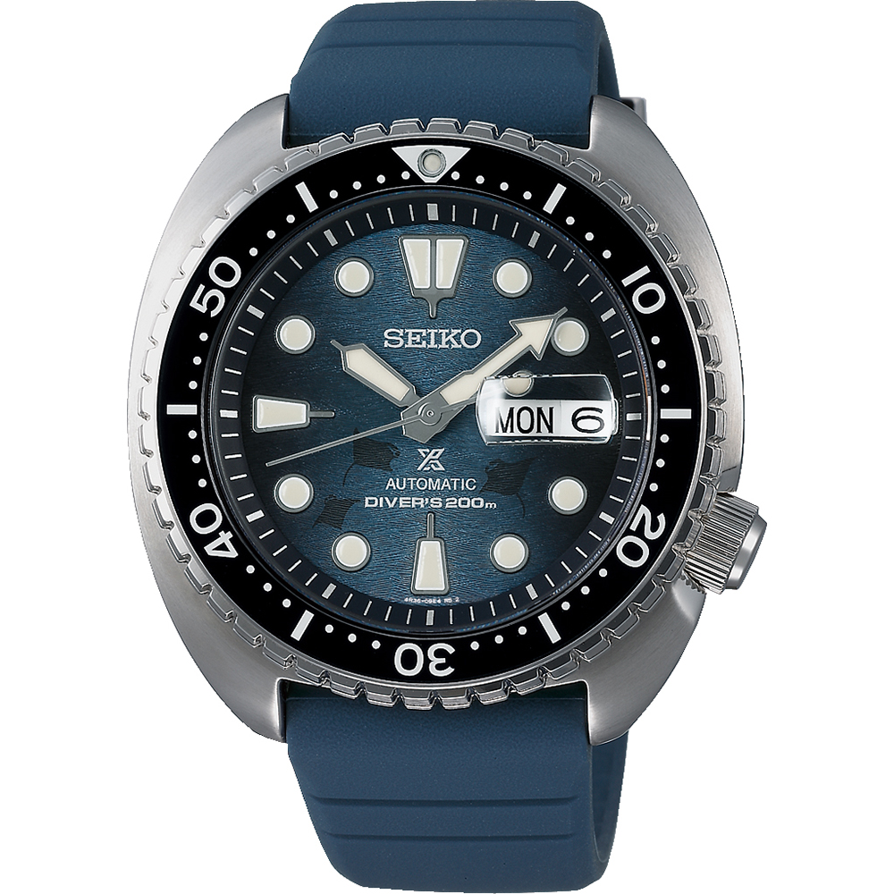 Seiko Prospex SRPF77K1 Prospex - Save the Ocean Horloge