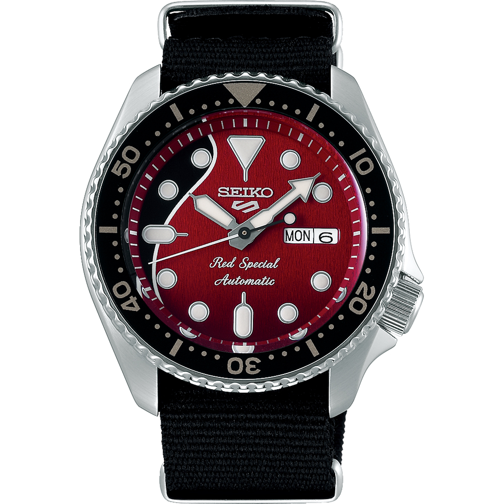 Seiko Prospex SRPE83K1 Seiko 5 - Sea Brian May Limited Edition 9000 Pcs horloge