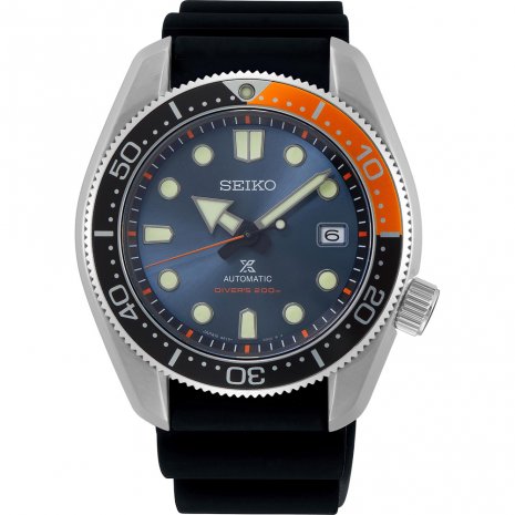 Seiko horloge blauw