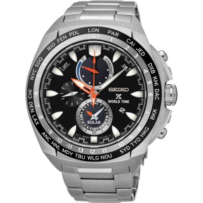 Seiko Prospex SSC487P1 Prospex Sky Horloge