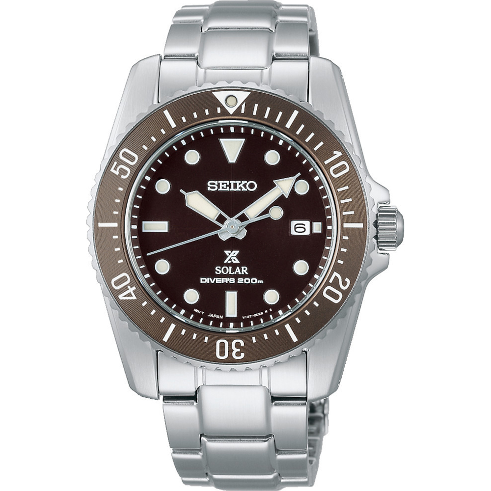 Seiko Sea SNE571P1 Prospex Horloge