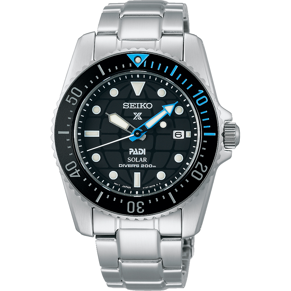 Seiko Sea SNE575P1 Prospex Horloge