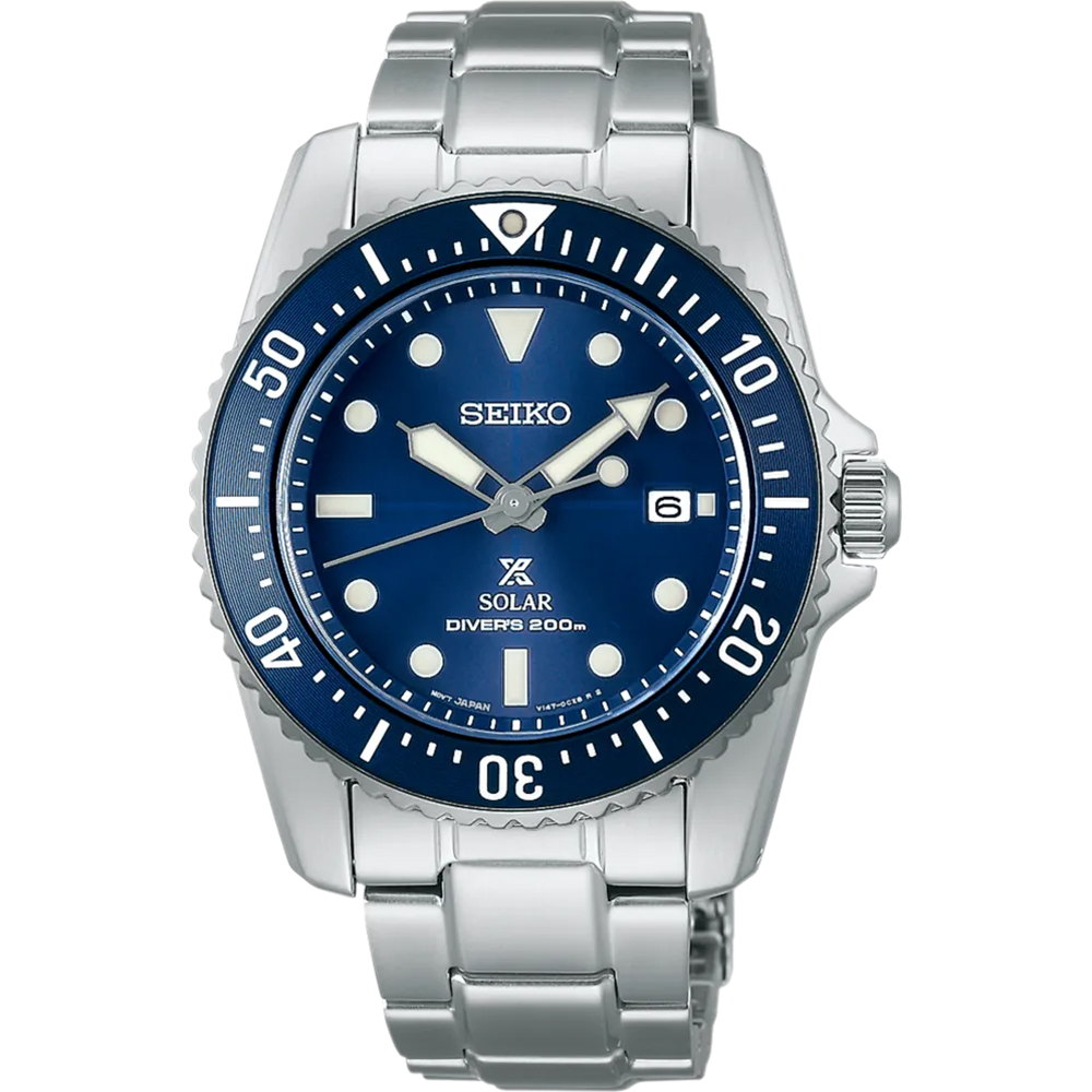 Seiko Sea SNE585P1 Prospex Horloge
