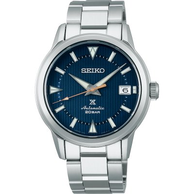 Seiko Sharp Edged SPB221J1 Presage Sharp Edged GMT horloge • EAN:  4954628241054 • 
