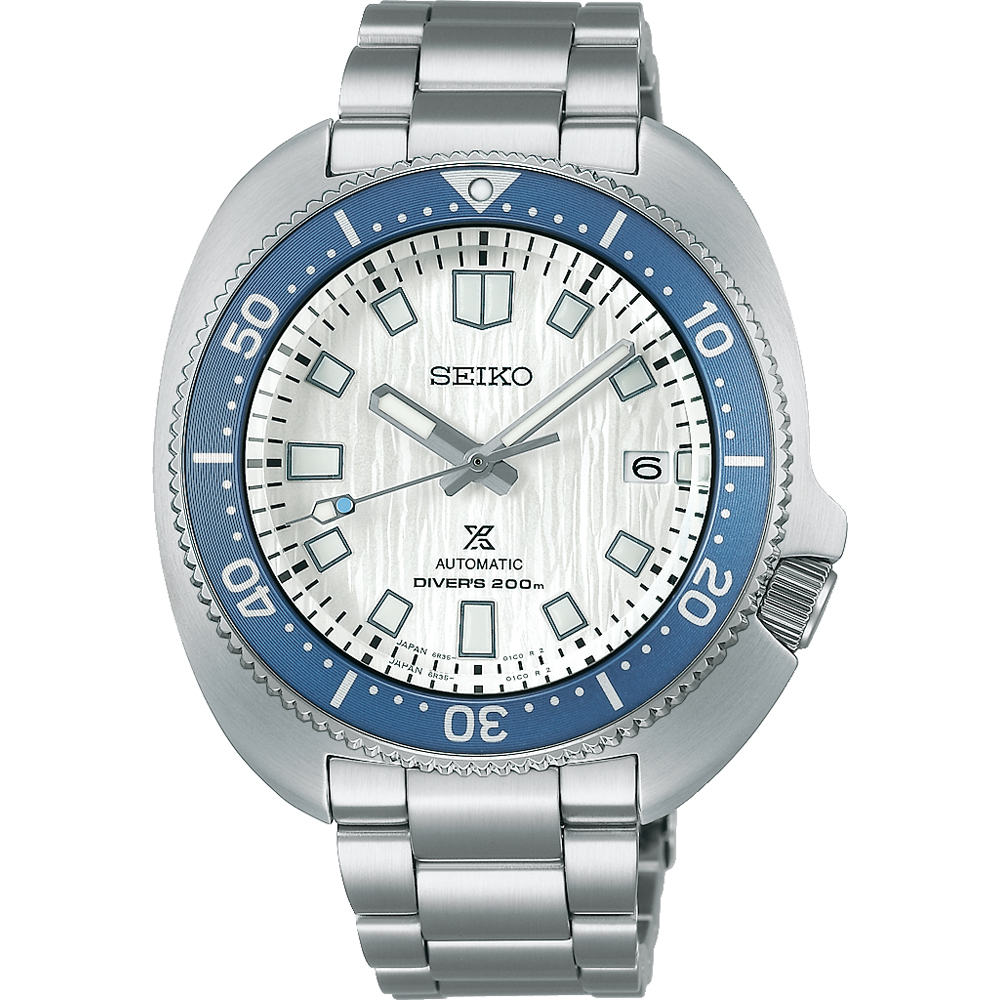 Seiko Sea SPB301J1 Prospex - Glacier Save the Ocean Horloge