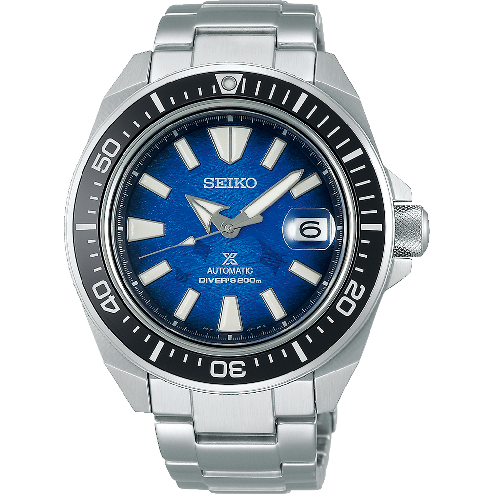 Seiko Save the Ocean SRPE33K1 Prospex Horloge