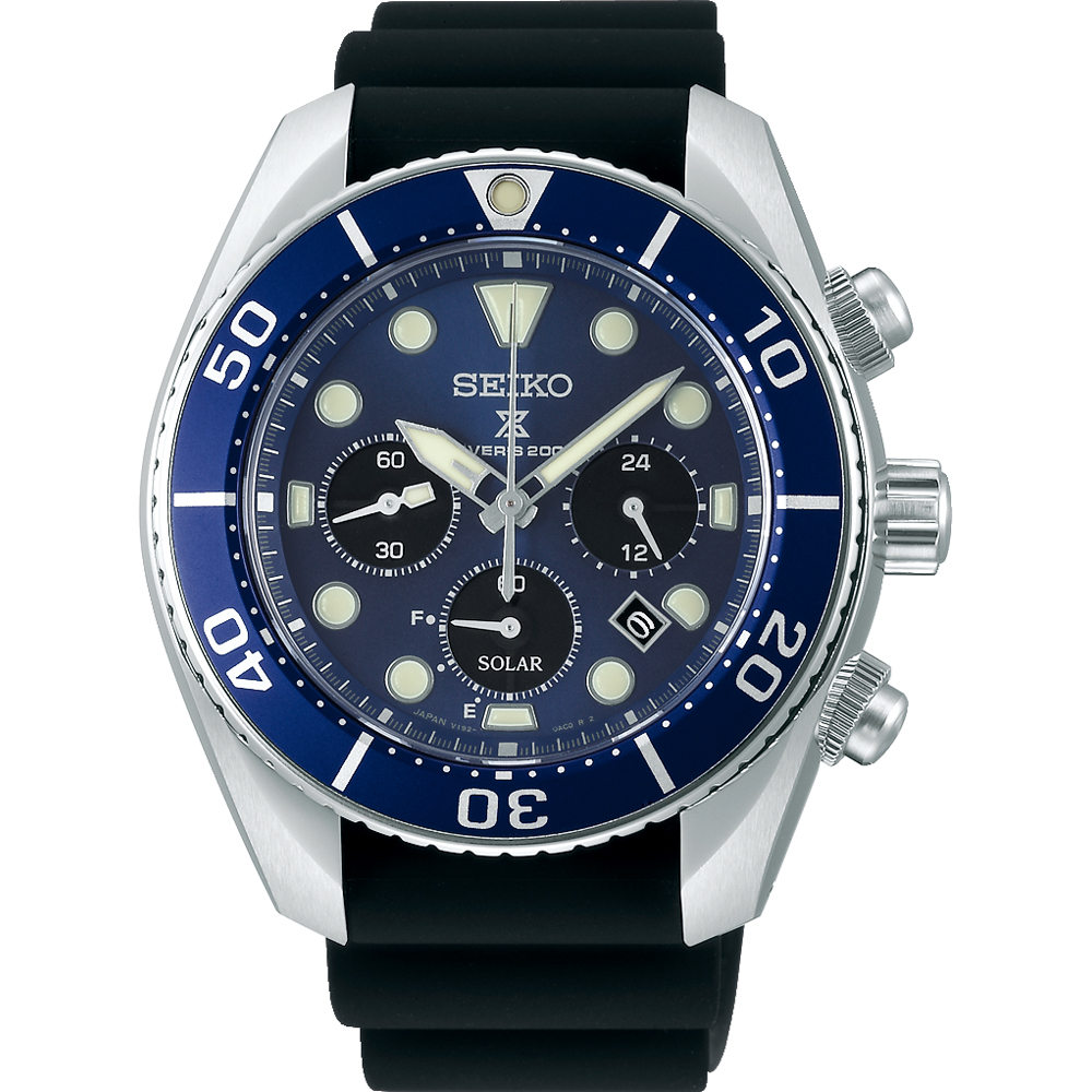 Seiko Sea SSC759J1 Prospex Sea Horloge