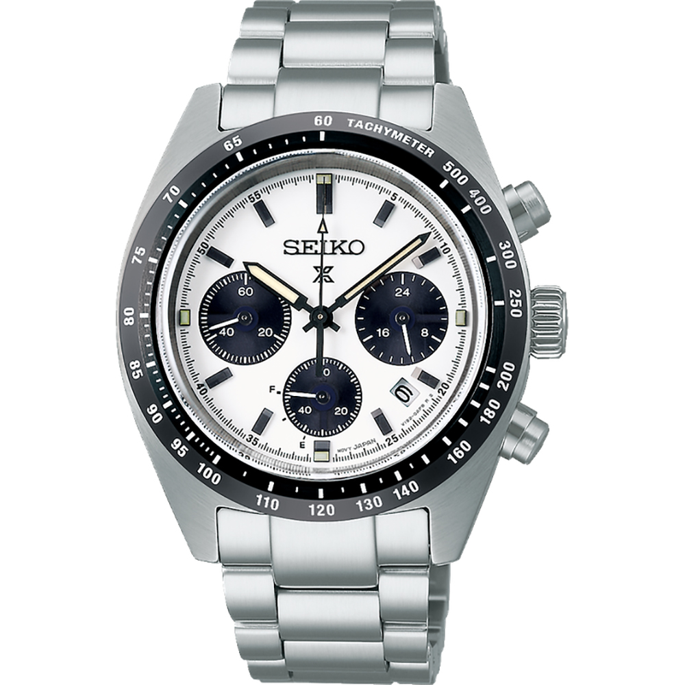 Seiko Land SSC813P1 Prospex Speedtimer Horloge