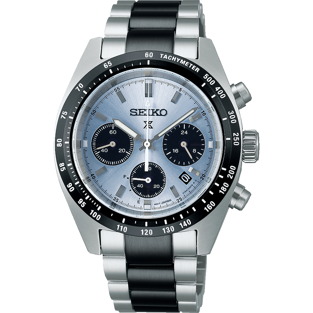 Seiko Land SSC909P1 Prospex Speedtimer Horloge