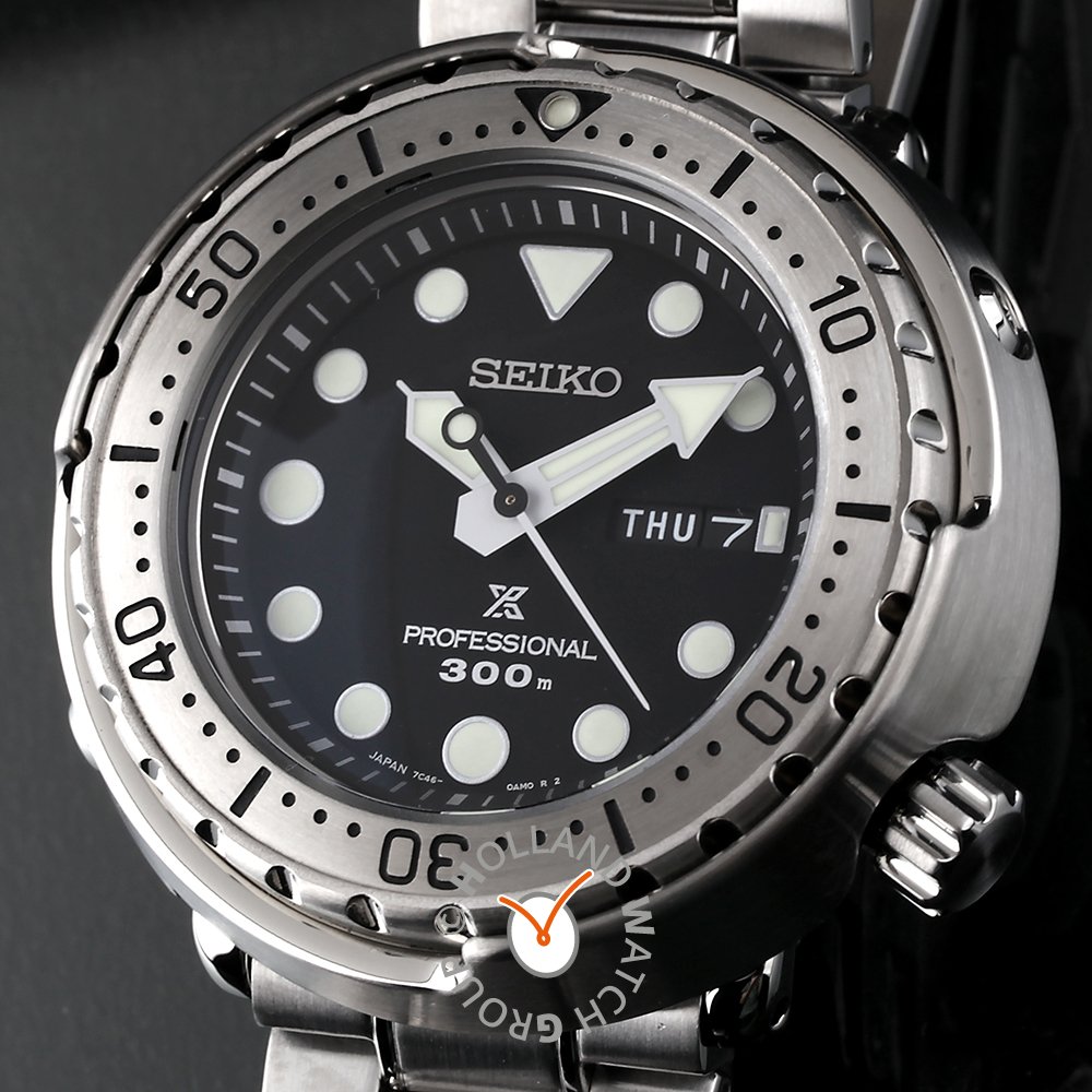 Seiko Prospex S23633J1 Prospex - Tuna horloge • EAN: 4954628239273 •  Horloge.nl