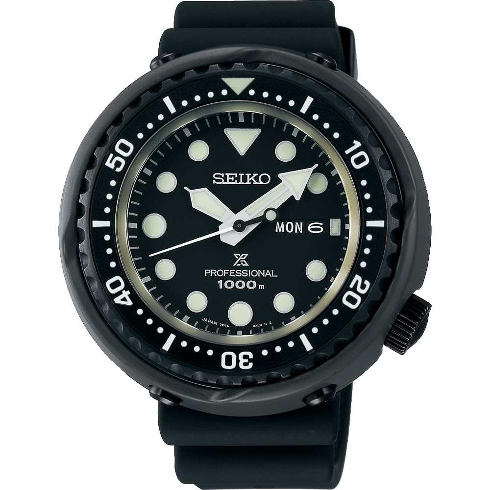 Seiko S23631J1 Prospex Tuna horloge