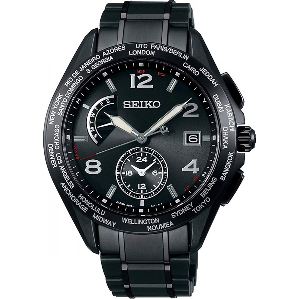Seiko SAGA303 Brightz horloge