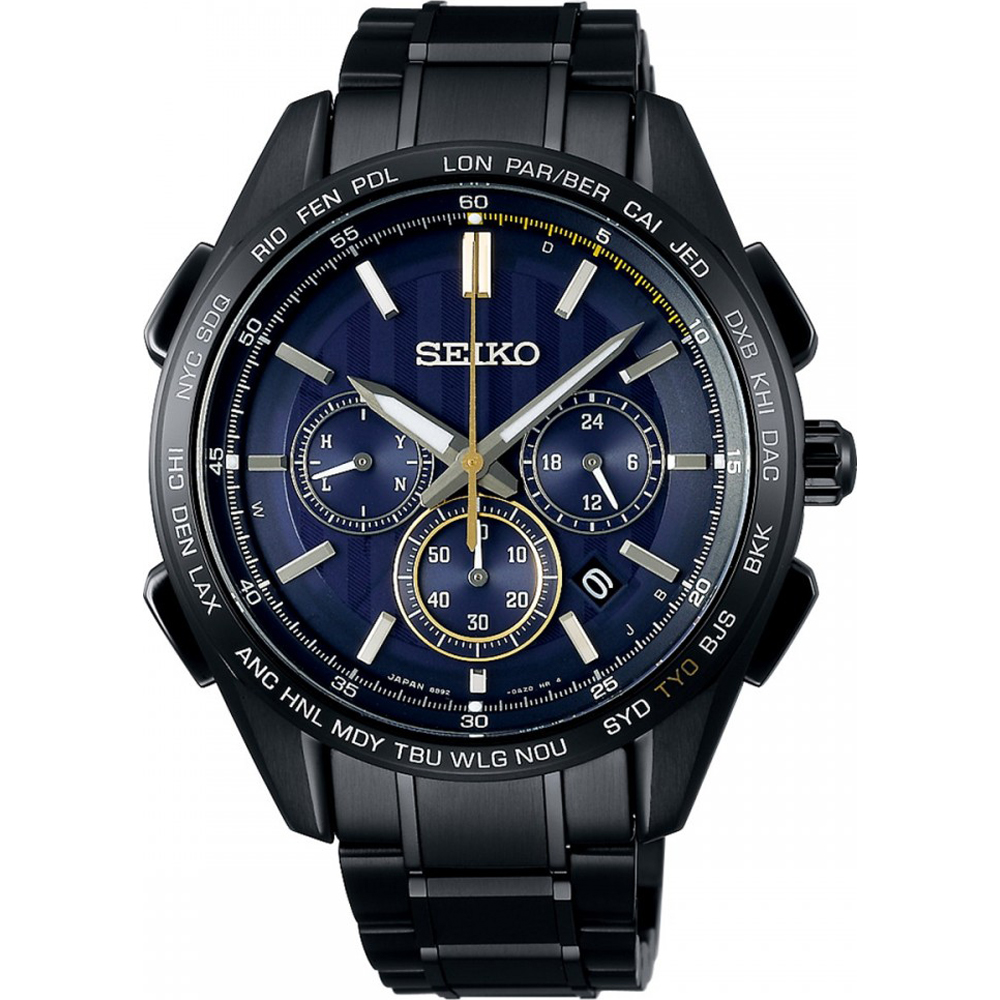 Seiko SAGA305 Brightz horloge