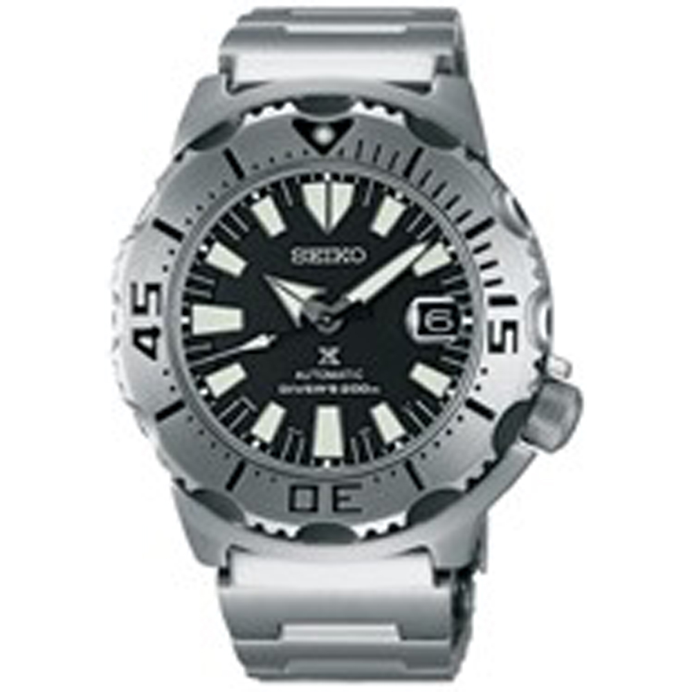 Seiko SBDC025 Prospex Monster horloge