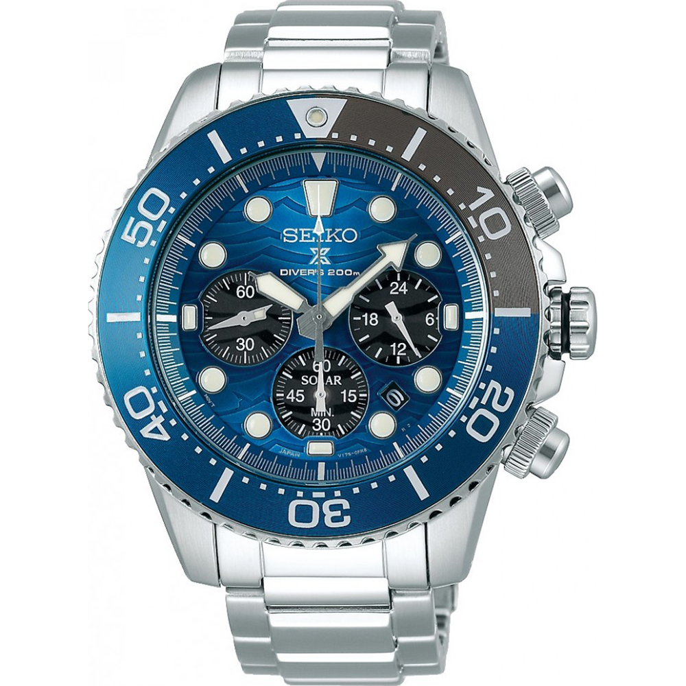 Seiko SBDL059 Prospex Save the ocean Special Edition Horloge