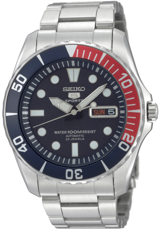 Seiko 5 SNZF15J1 Seiko 5 Sports Horloge