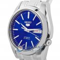Seiko horloge blauw