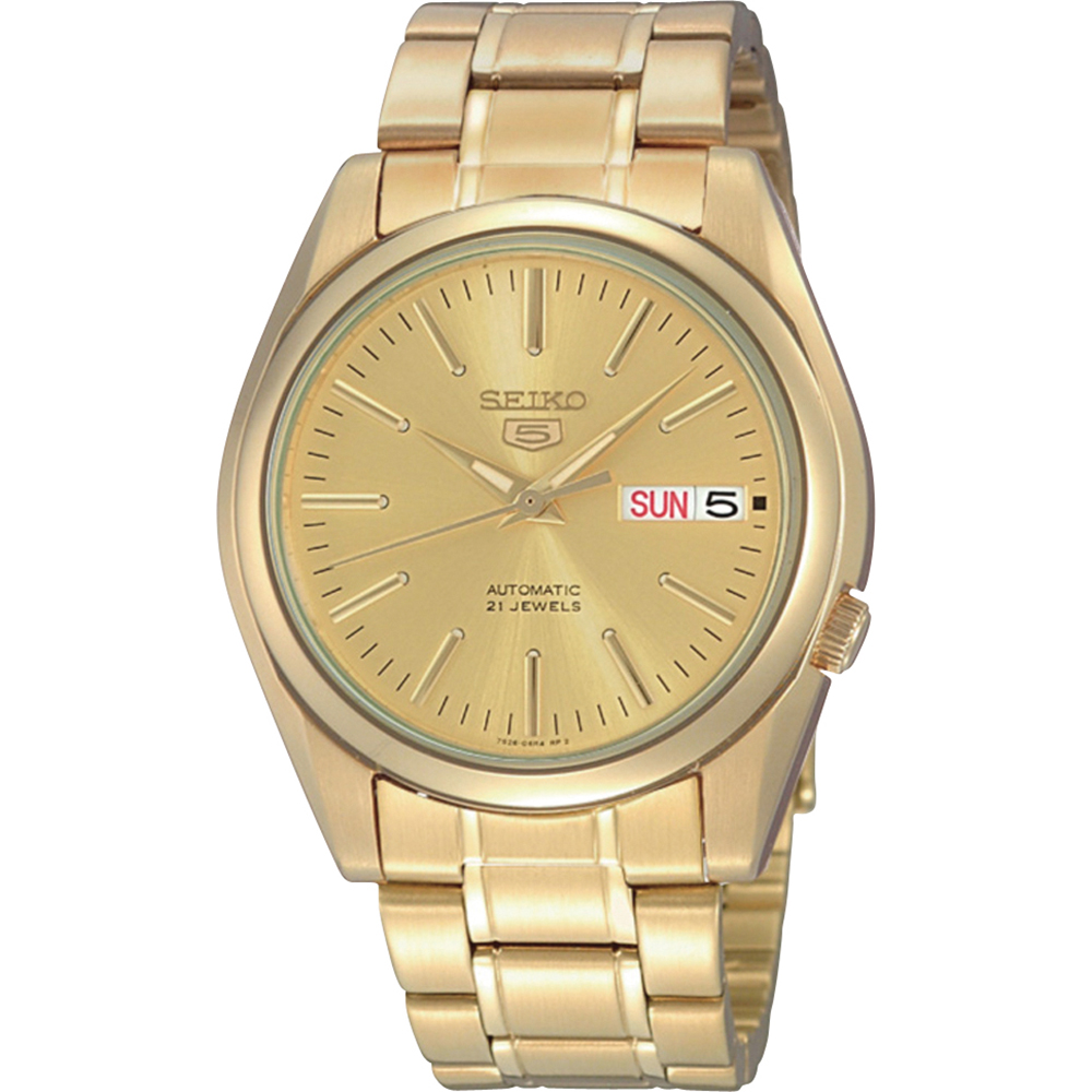 sofa geroosterd brood Prestatie Seiko 5 Sports SNKL48K1 Automatic Horloge • EAN: 4954628144881 • Horloge.nl