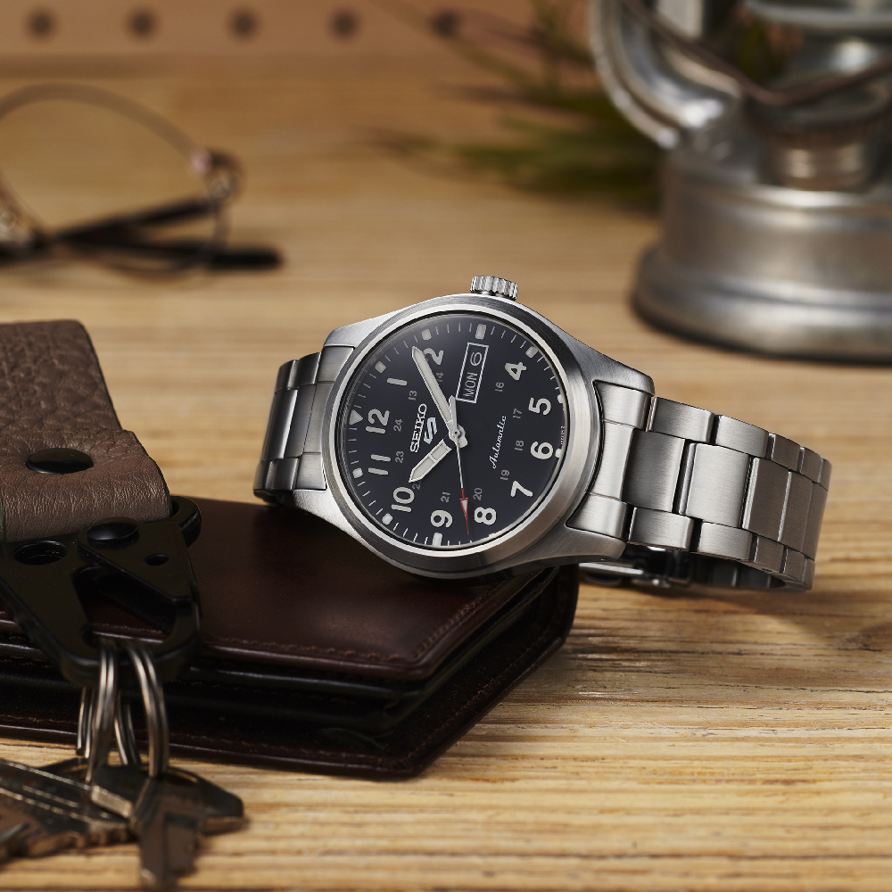 Seiko 5 Sports SRPG27K1 Seiko 5 Sports horloge • EAN: 4954628240521 •  Horloge.nl