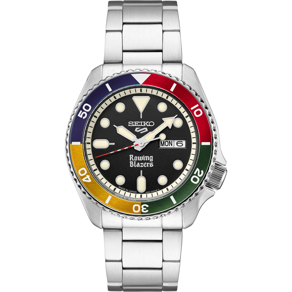 Seiko SRPG53J8 Seiko 5 - Rowing Blazers horloge