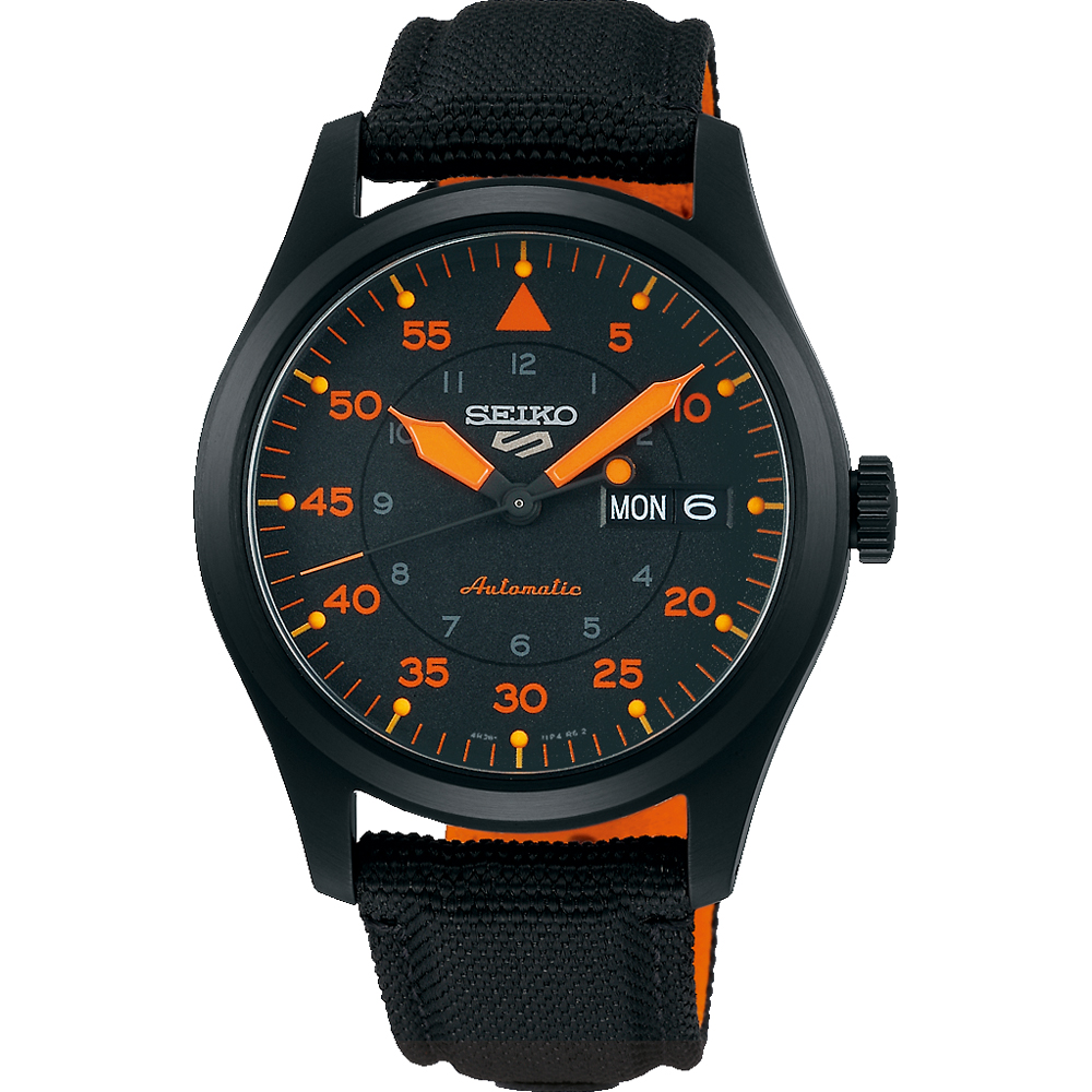 Seiko 5 Sports SRPH33K1 Seiko 5 - Flieger Horloge