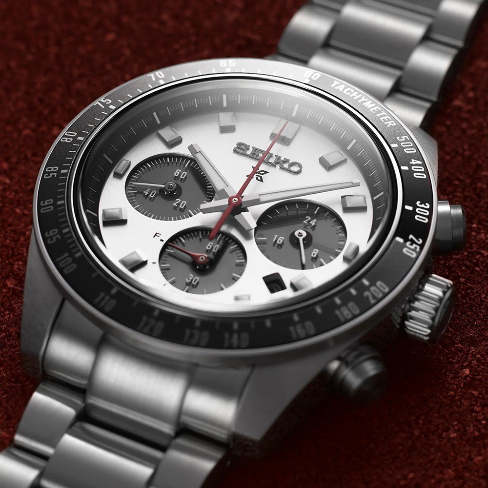 Couronne Pour Montre Seiko Speed Timer - Diamètre 6.50mm - Référence SE6138 - Occasion