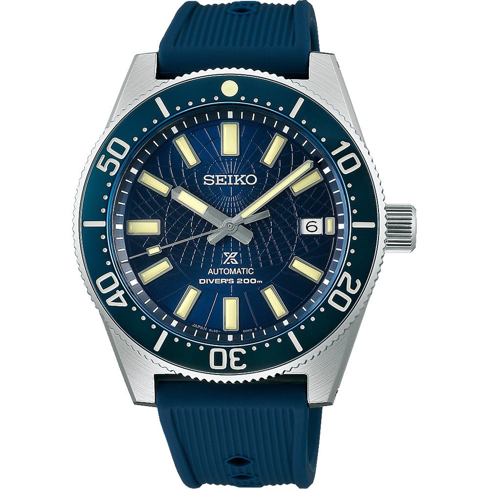 Seiko Save the Ocean SLA065J1 Prospex - Save the Ocean ‘Astrolabe’ Horloge