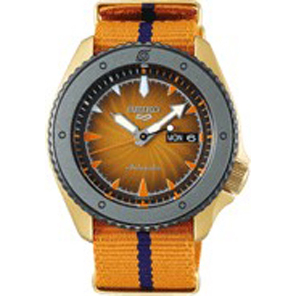 Seiko 5 SRPF70K1 Seiko 5 Naruto - Ninja Naruto Horloge