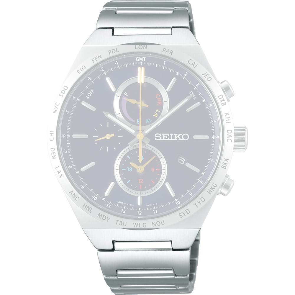 Seiko Straps Collection M07474AJ0 Selection Horlogeband