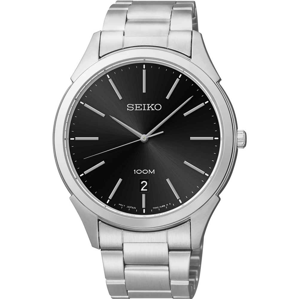 Seiko Watch Time 3 hands Gents SGEG69P1