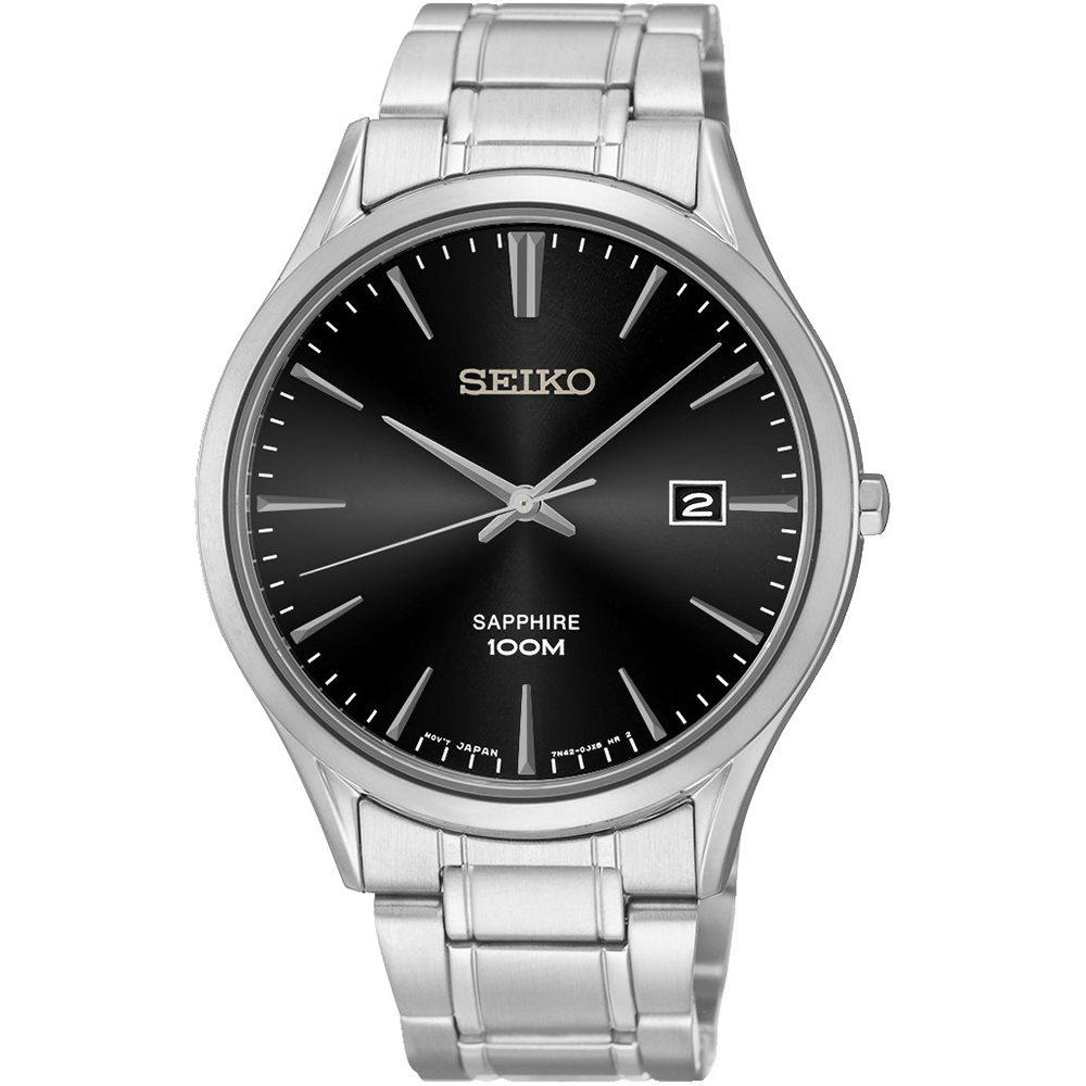 Seiko Watch Time 3 hands Gents SGEG95P1