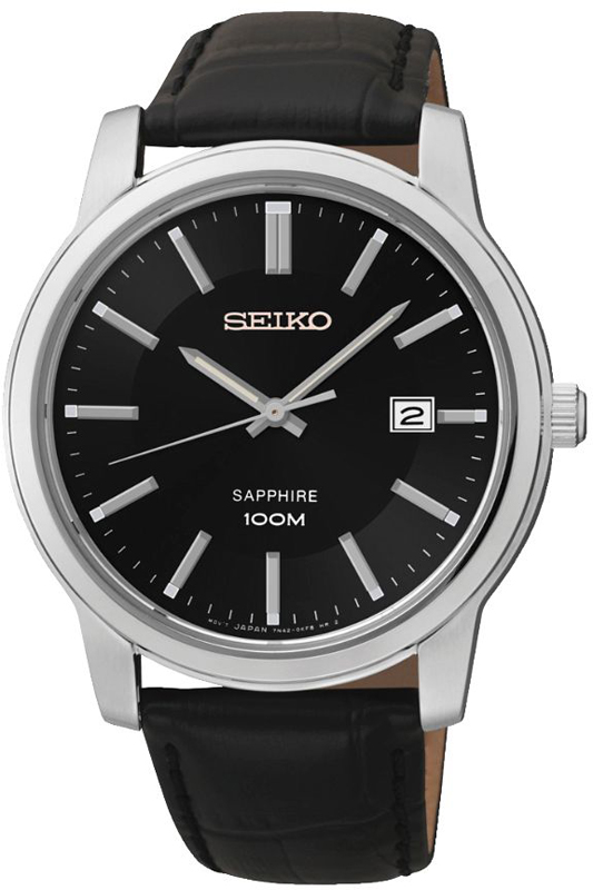Seiko Watch Time 3 hands Gents SGEH19P1