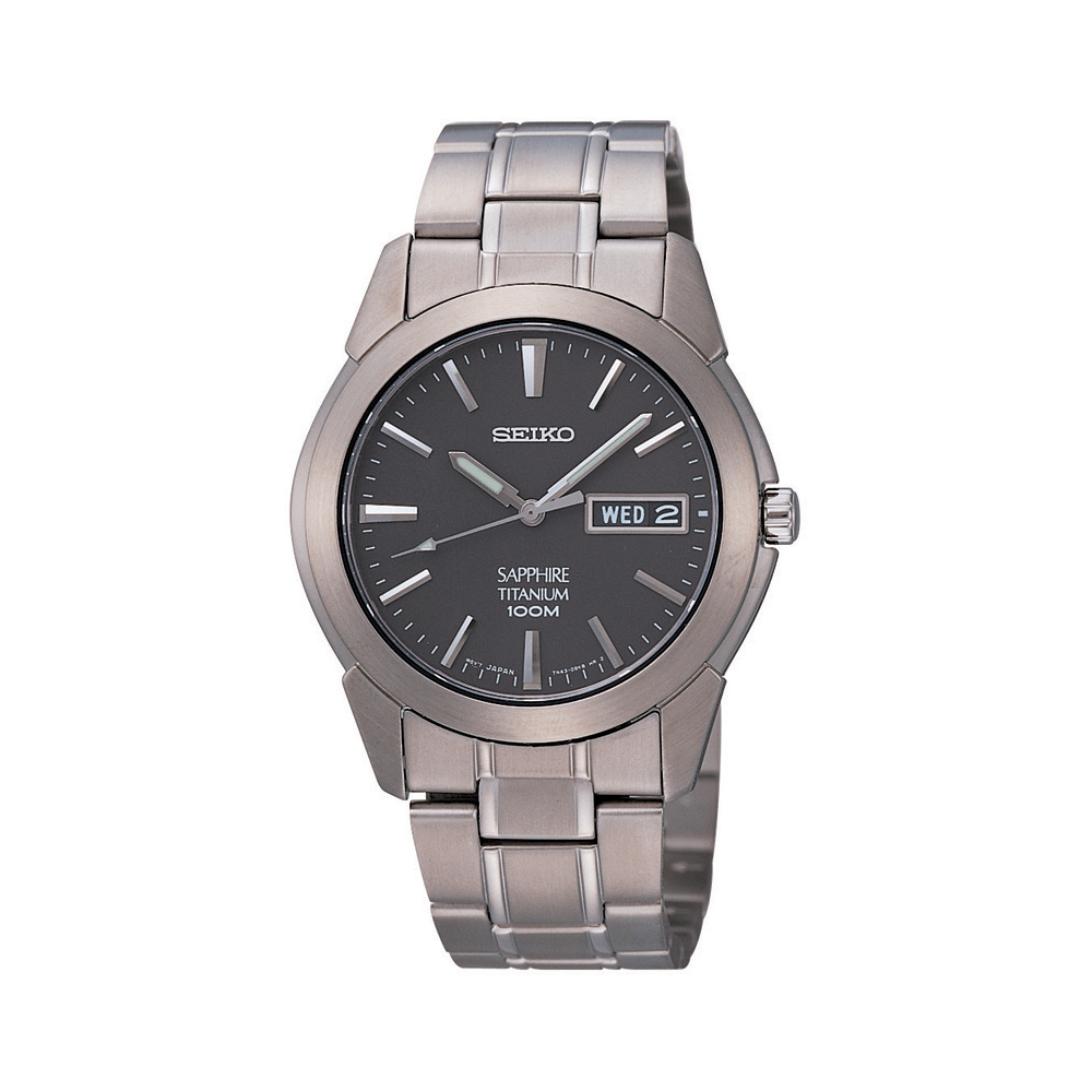 seiko titanium sapphire