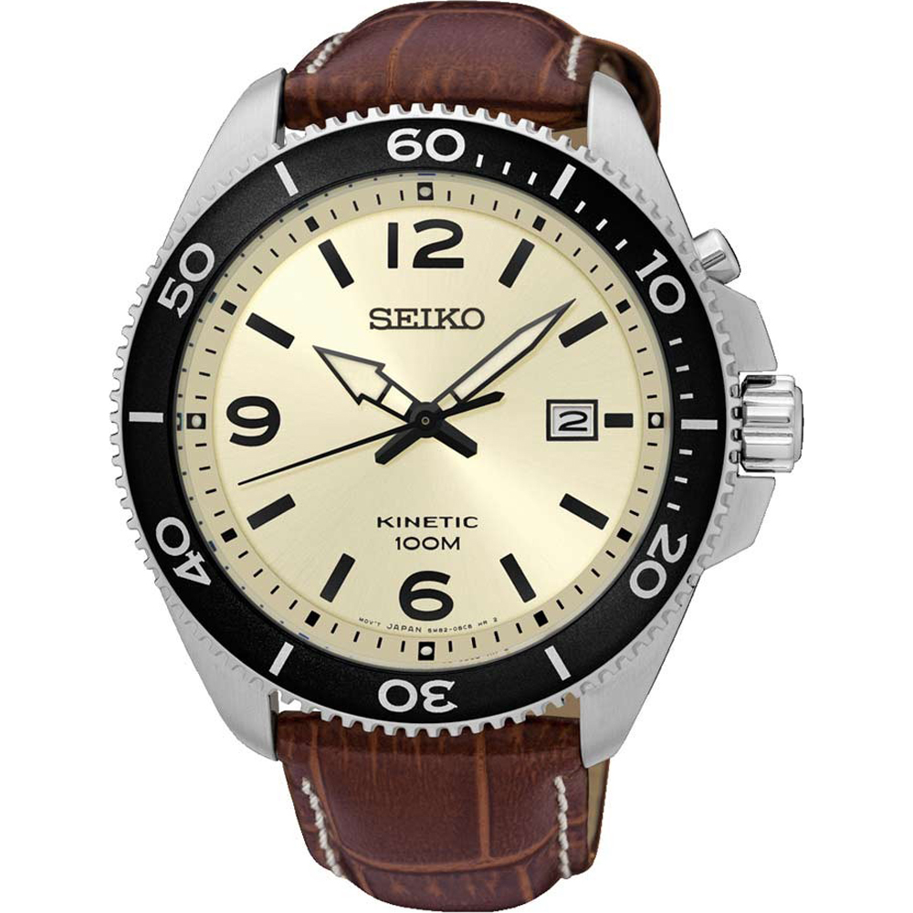 Seiko Kinetic SKA749P1 horloge