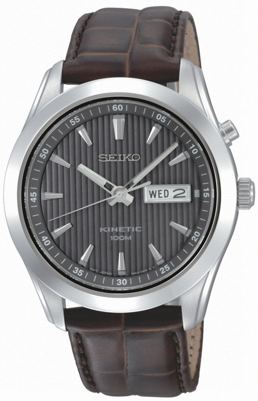 Seiko Kinetic SMY107P1 horloge