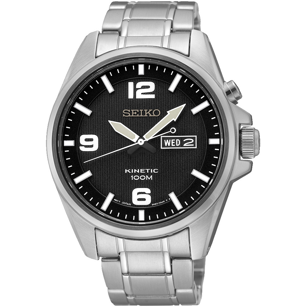 Seiko Kinetic SMY137P1 horloge