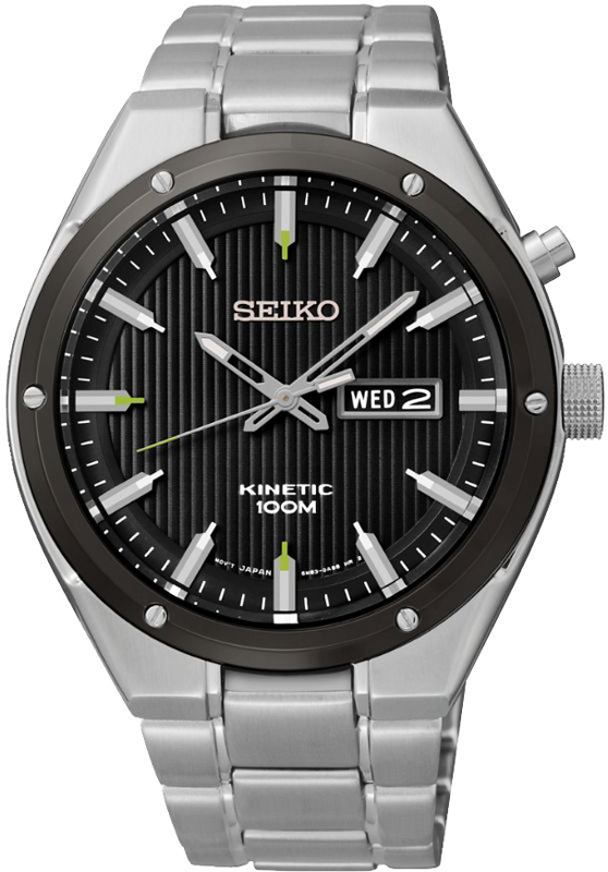 Seiko Kinetic SMY151P1 horloge