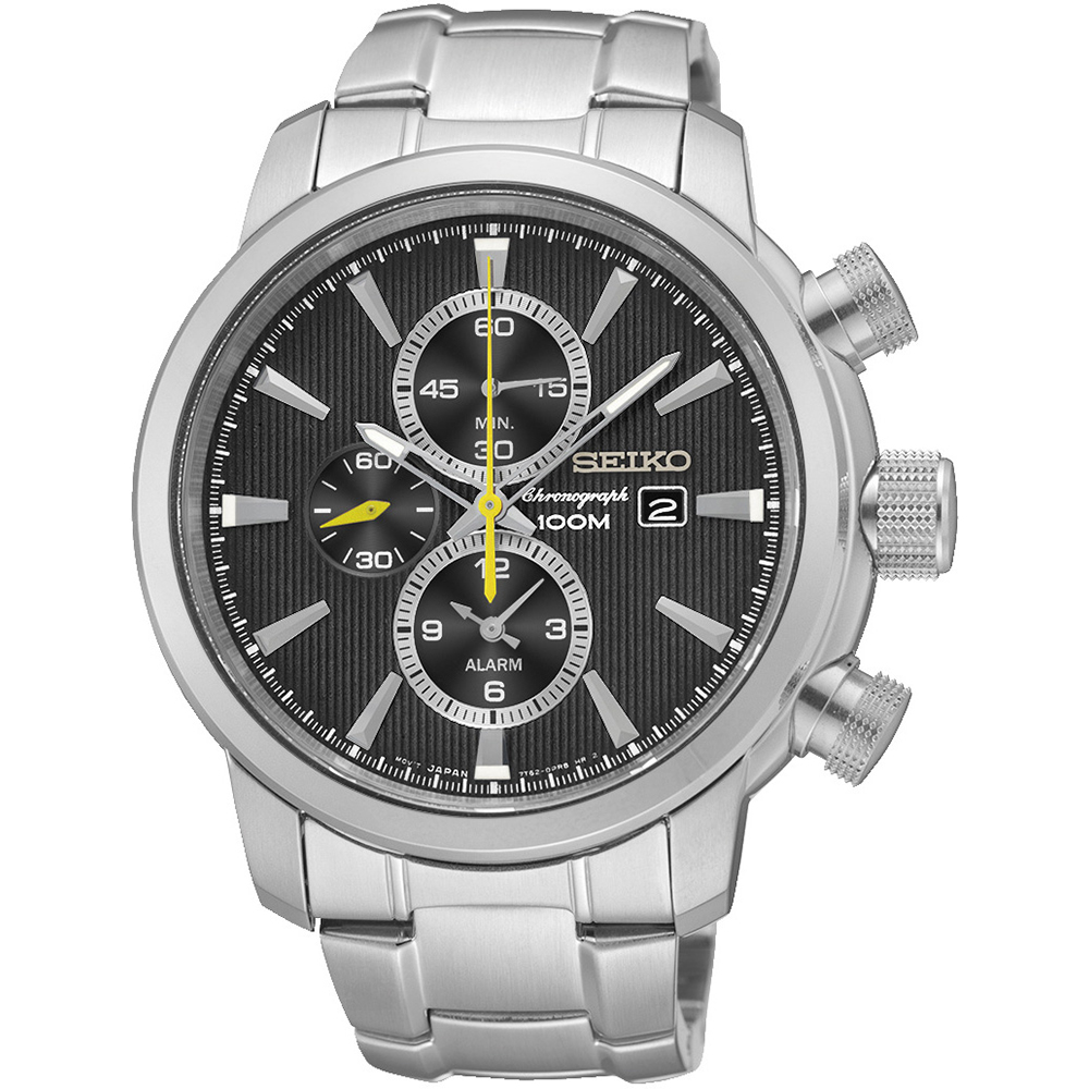 Seiko Watch Chrono Chronograph SNAF45P1