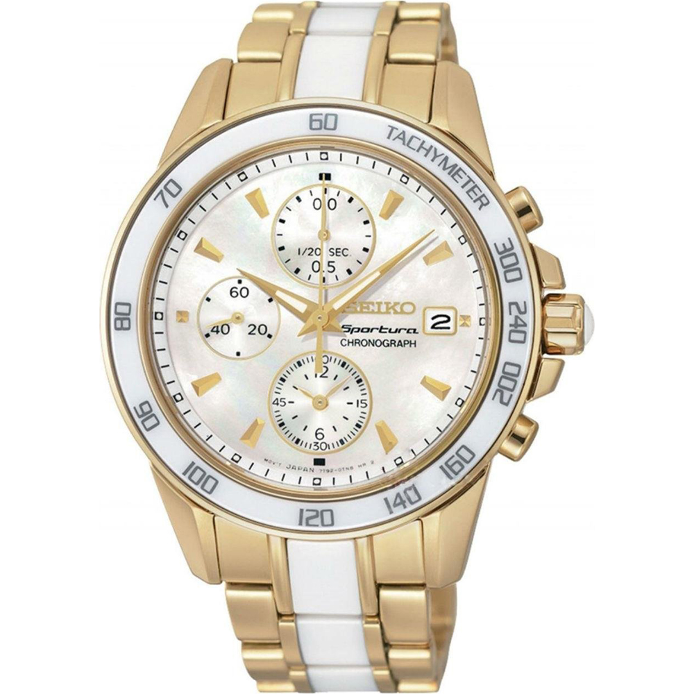 Seiko dames horloge SWR072P1 - Juwelier van der Kooij