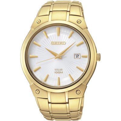 Seiko SNE342P1 Solar Horloge