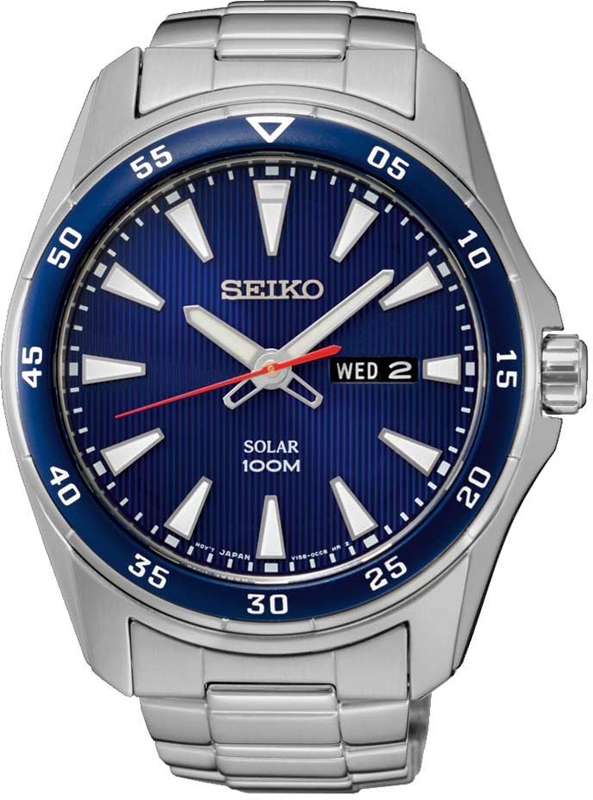 Seiko SNE391P1 Solar Horloge