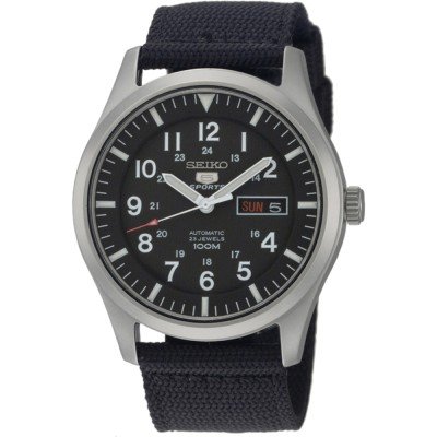 Seiko 5 SNZG15K1 Seiko 5 Sports Horloge