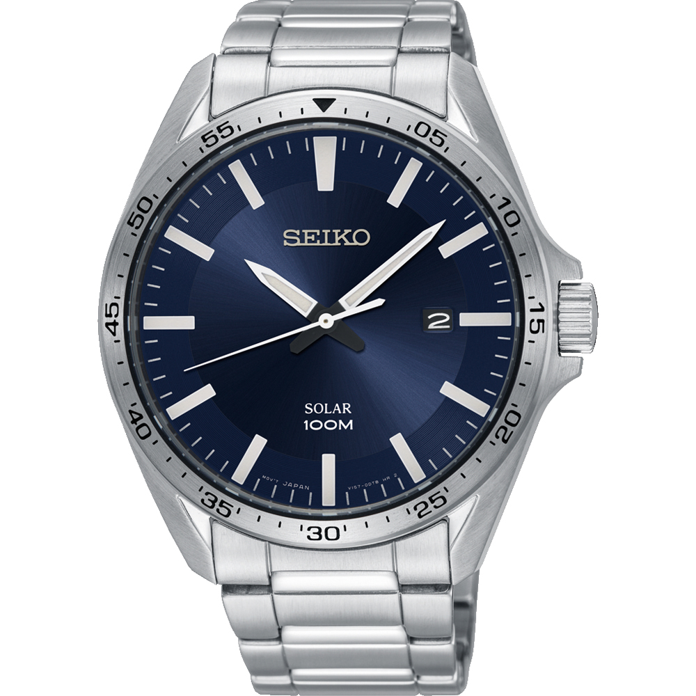 Seiko SNE483P1 Solar Horloge