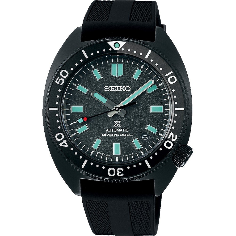 Seiko Sea SPB335J1 SPB335J1 - The Black Series Horloge