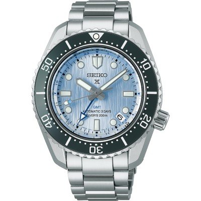 Seiko Prospex SPB385J1 Prospex Glacier Blue GMT Horloge