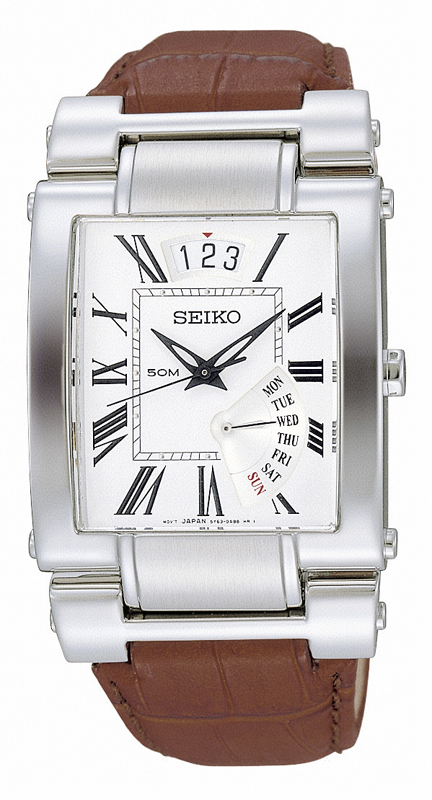 Seiko SPQ011P1 Ladies Quartz horloge