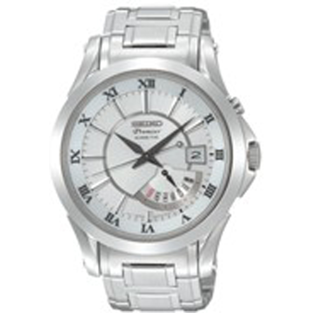 Seiko SRN001P1 Premier Kinetic horloge