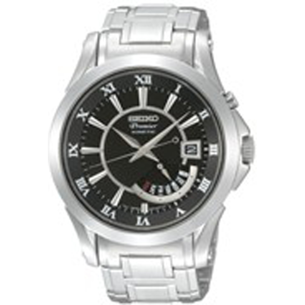 Seiko SRN003P1 Premier Kinetic horloge