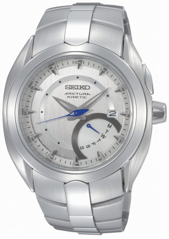 Seiko SRN007P1 Arctura Kinetic horloge